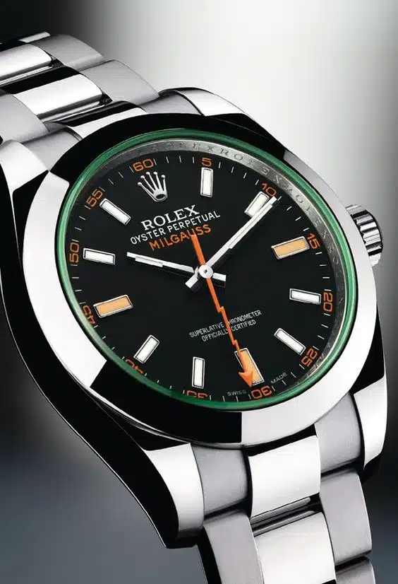 Olimpos’tan Kovulan Yıldırım Tanrısı: Rolex Milgauss Rolex Milgauss