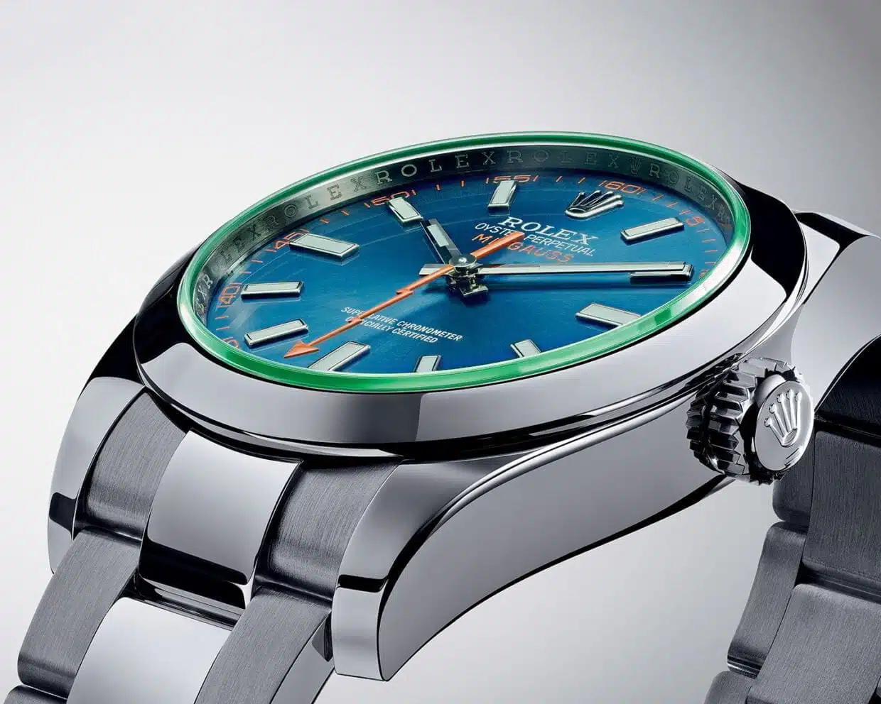 Olimpos’tan Kovulan Yıldırım Tanrısı: Rolex Milgauss Olimpos’tan Kovulan Yıldırım Tanrısı: Rolex Milgauss
