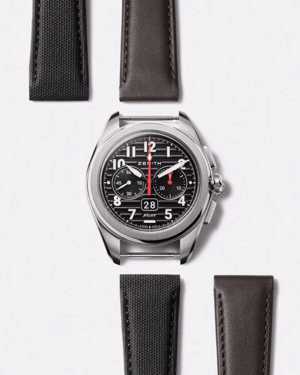 Watches and Wonders 2023: Zenith “Pilot” Flying Again