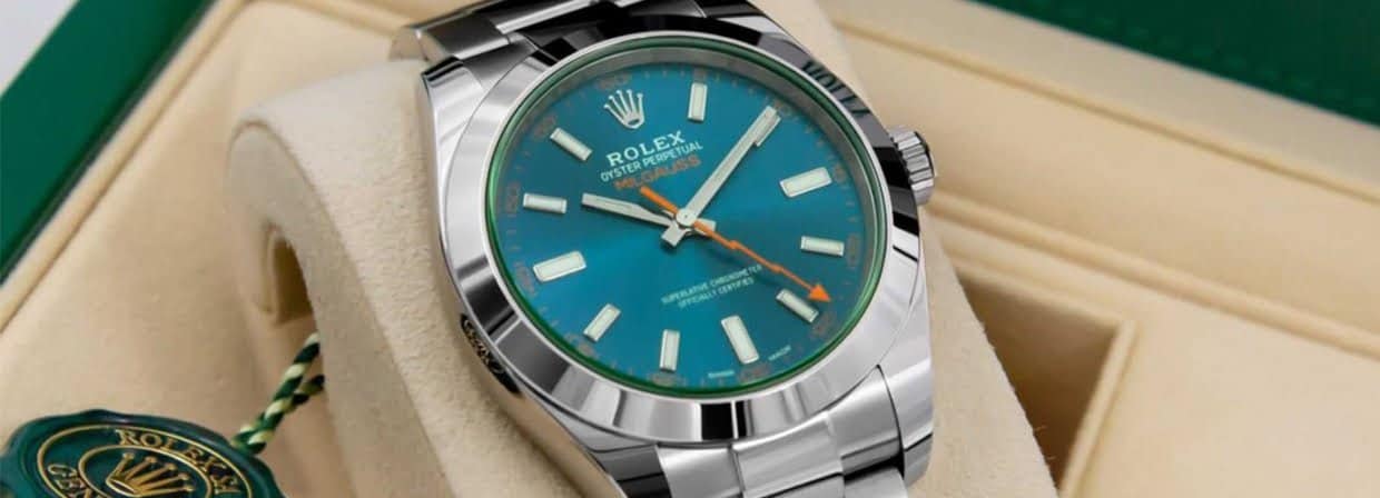 Olimpos’tan Kovulan Yıldırım Tanrısı: Rolex Milgauss Olimpos’tan Kovulan Yıldırım Tanrısı: Rolex Milgauss