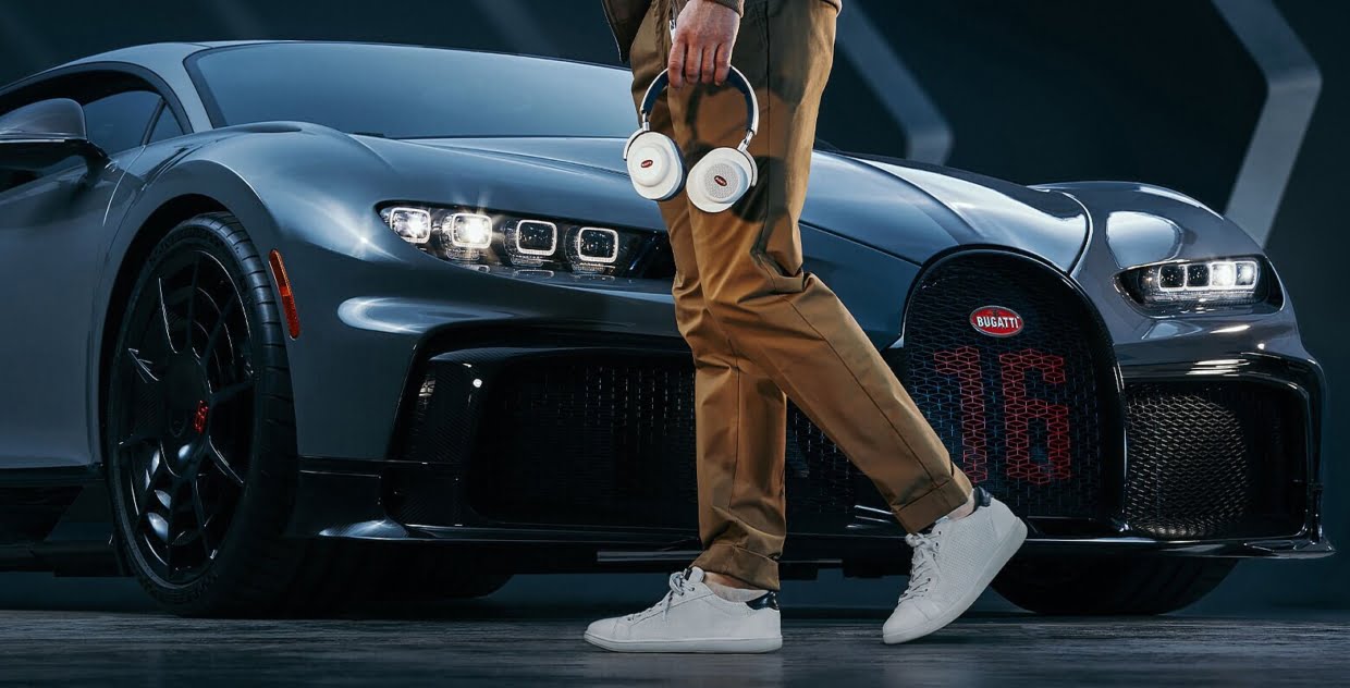 Bugatti ile Yüksek Desibel Bugatti ile Yüksek Desibel
