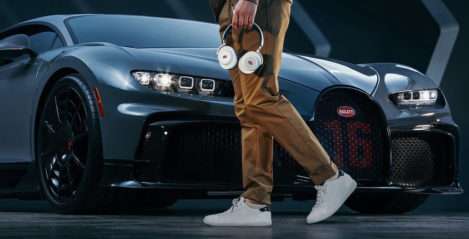 Bugatti ile Yüksek Desibel