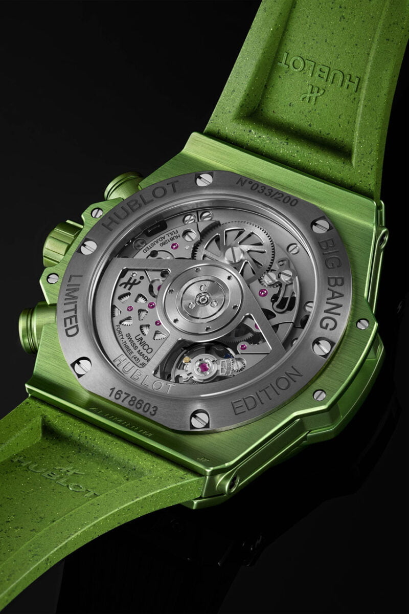 Kahve Çekirdeğinden Saat: Hublot Big Bang Unico Nespresso Origin
