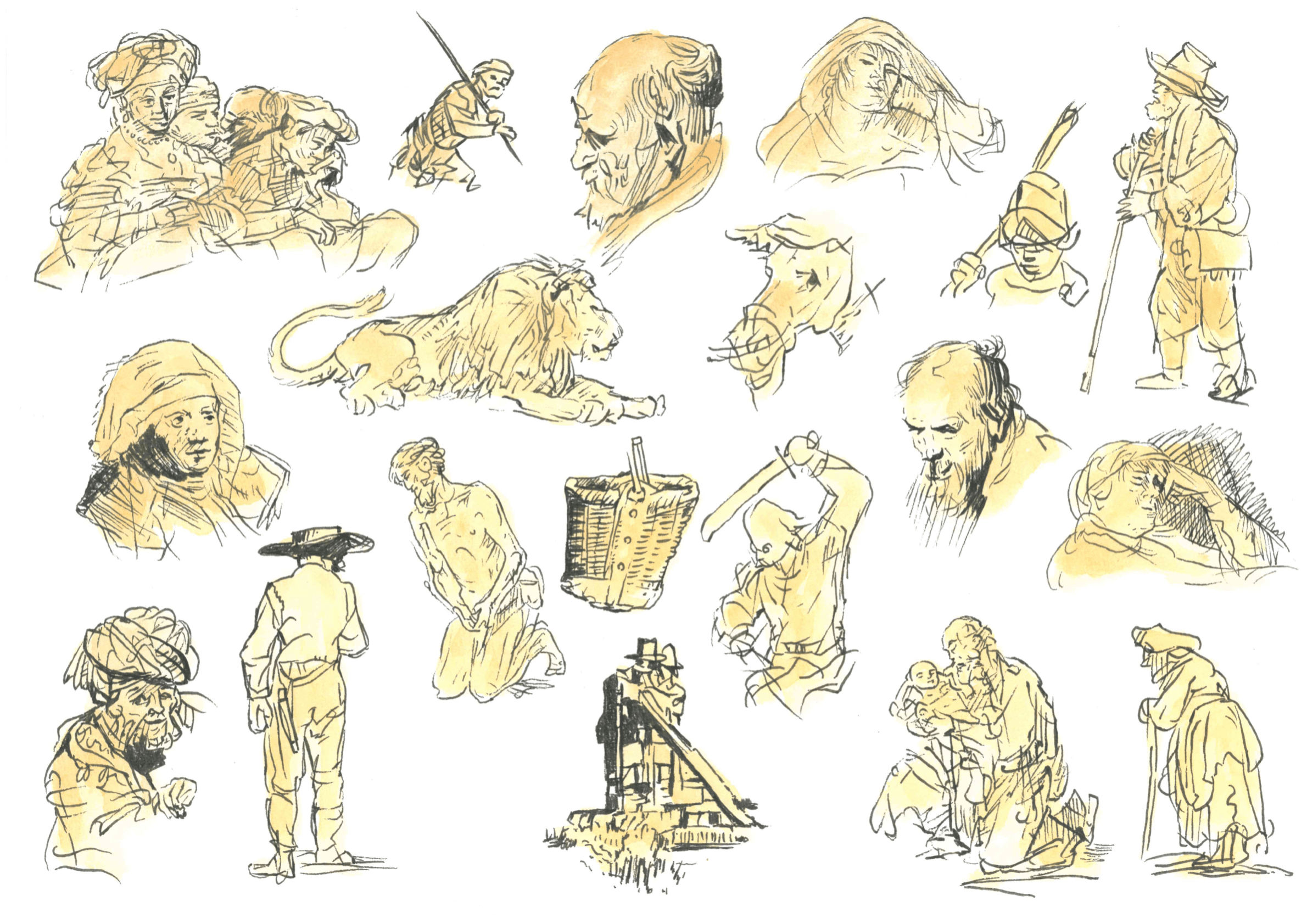 Işığın ve Gölgelerin Ressamı, Yeni Dövmenizin İlhamı