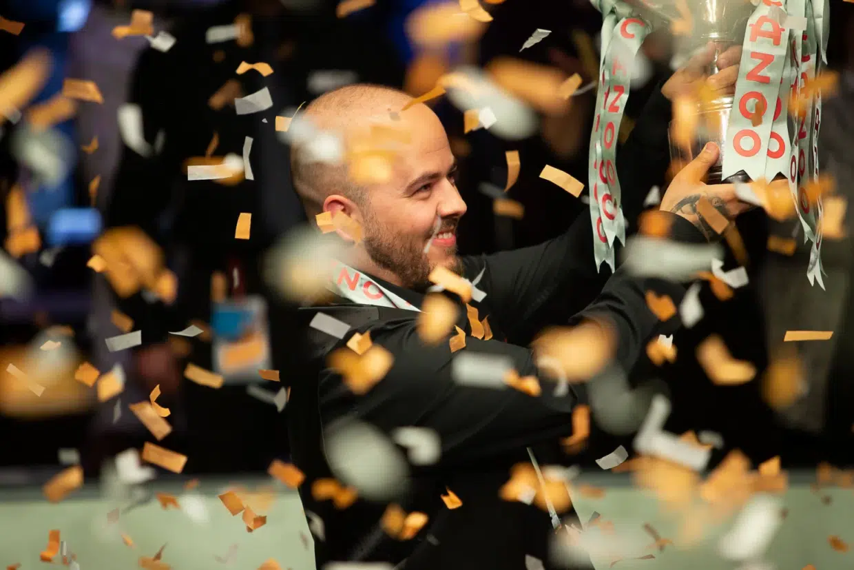 Meet the World Snooker Champion: Luca Brecel Meet The World Snooker Champion: Luca Brecel