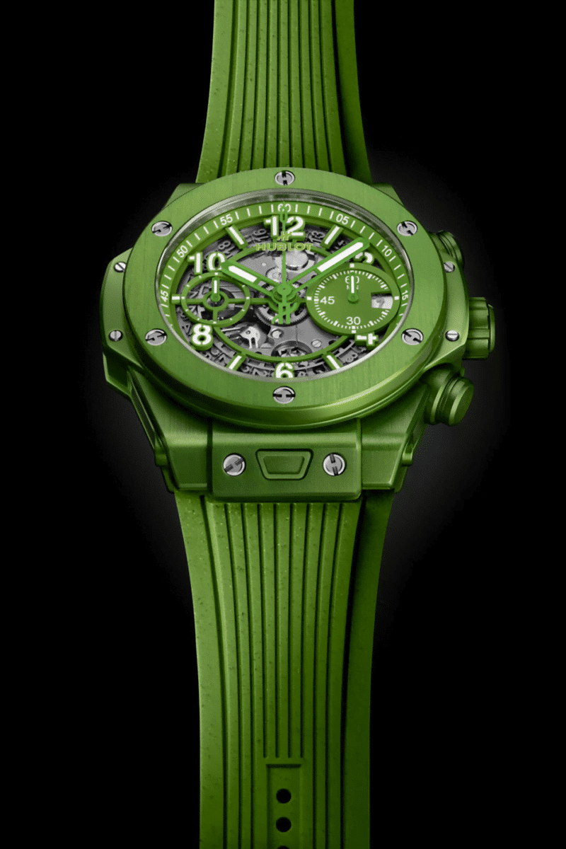 Kahve Çekirdeğinden Saat: Hublot Big Bang Unico Nespresso Origin