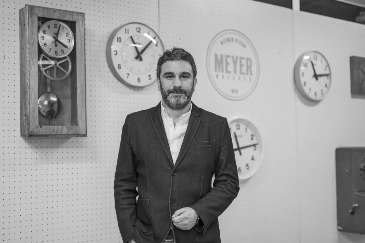 Reading History from a Watch Store in Karaköy Reading History From A Watch Store In Karaköy
