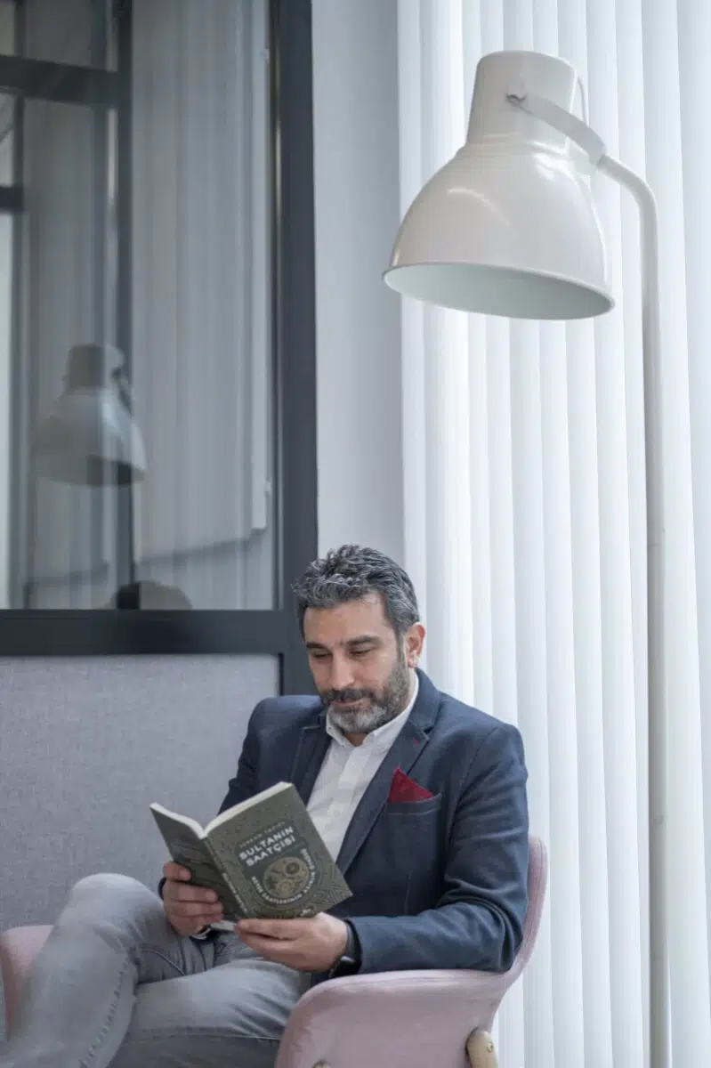 Reading History from a Watch Store in Karaköy Reading History From A Watch Store In Karaköy