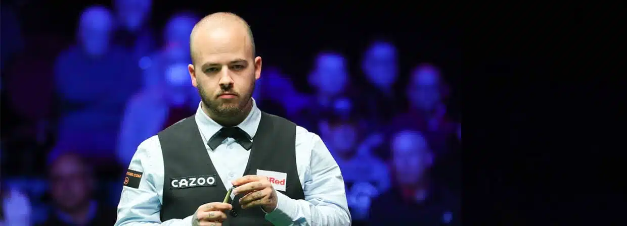 Meet the World Snooker Champion: Luca Brecel Meet the World Snooker Champion: Luca Brecel