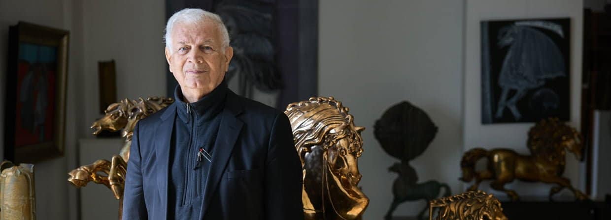 A Delightful Conversation with Süleyman Saim Tekcan on Art and Career A Delightful Conversation with Süleyman Saim Tekcan on Art and Career