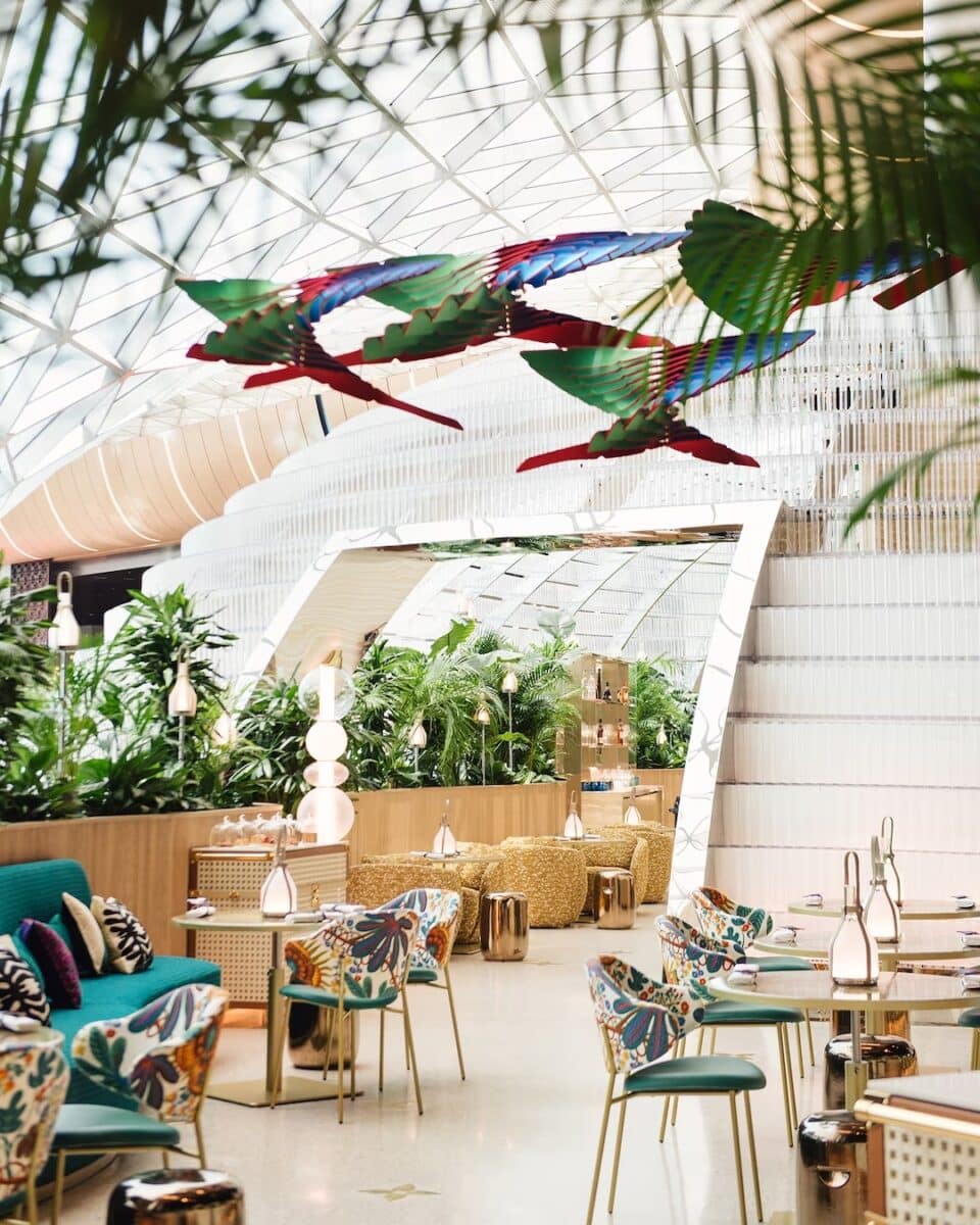 Qatar’da Louis Vuitton Yolcu Salonu Qatar’da Louis Vuitton Yolcu Salonu