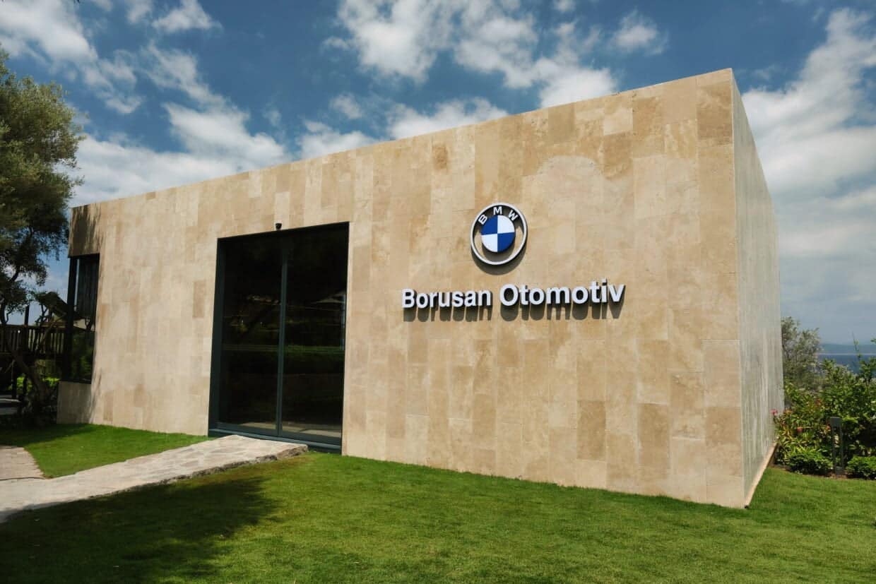 Bmw Pop-Up Store Yaz Boyunca Mandarin Oriental, Bodrum’da!