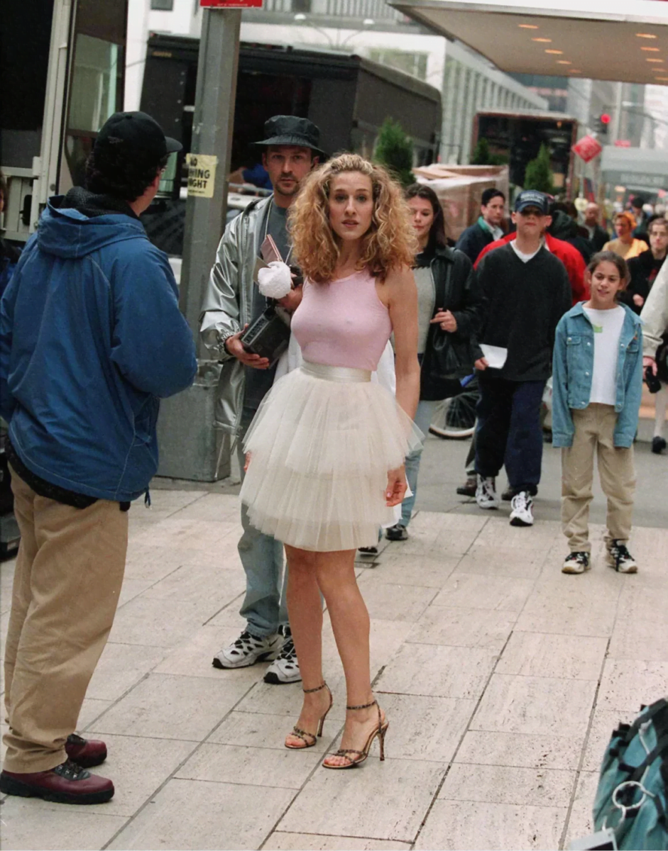 A Fashion Icon: Sex And The City