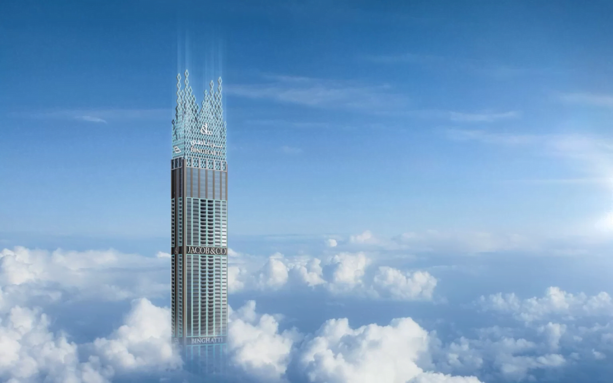A Residential Tower from Jacob & Co. A Residential Tower From Jacob &Amp; Co.