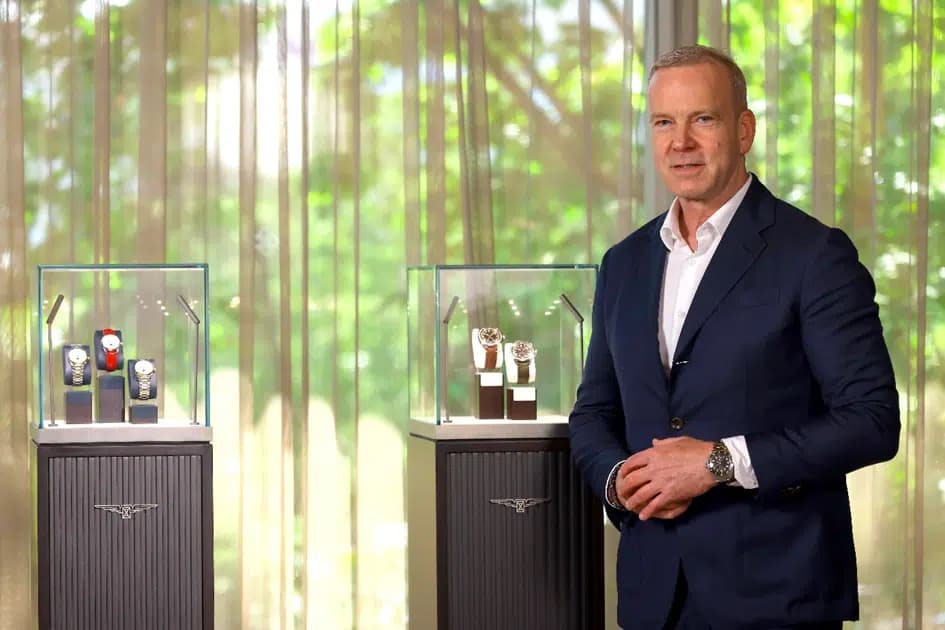An Interview with Longines' CEO Matthias Breschan in Istanbul An Interview With Longines' Ceo Matthias Breschan In Istanbul