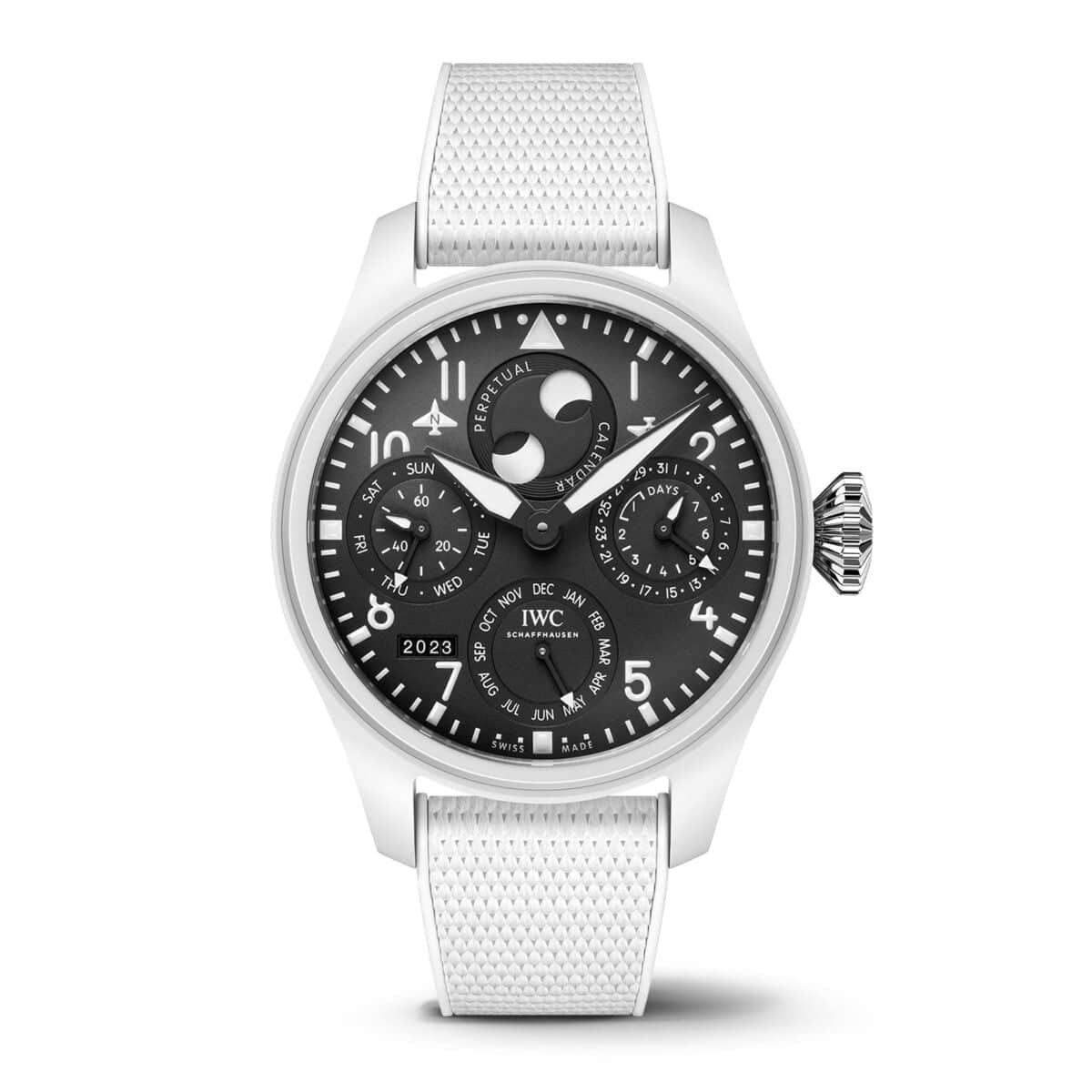 IWC Big Pilot’s Watch TOP GUN Lake Tahoe, Şimdi Daimi Takvimli Iwc Big Pilot’s Watch Top Gun Lake Tahoe, Şimdi Daimi Takvimli