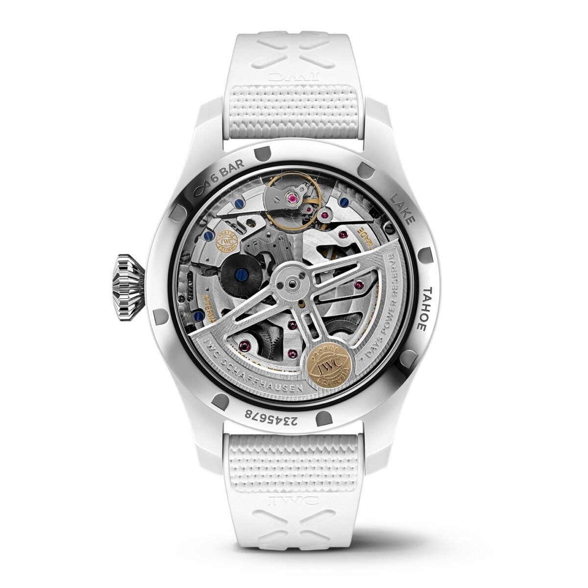 IWC Big Pilot’s Watch TOP GUN Lake Tahoe, Şimdi Daimi Takvimli Iwc Big Pilot’s Watch Top Gun Lake Tahoe, Şimdi Daimi Takvimli