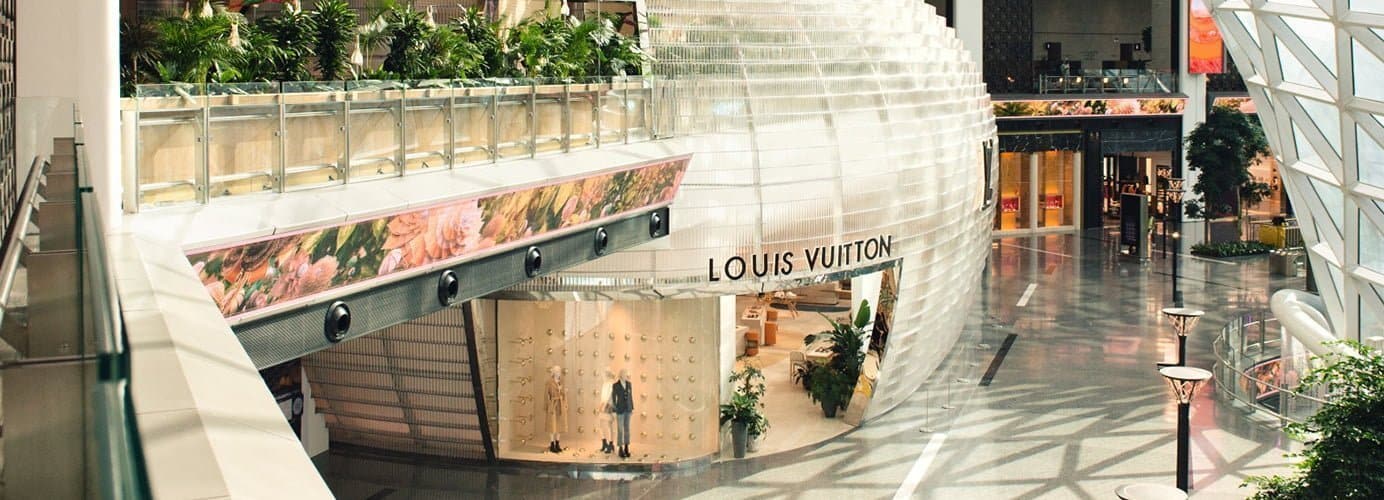 Qatar’da Louis Vuitton Yolcu Salonu