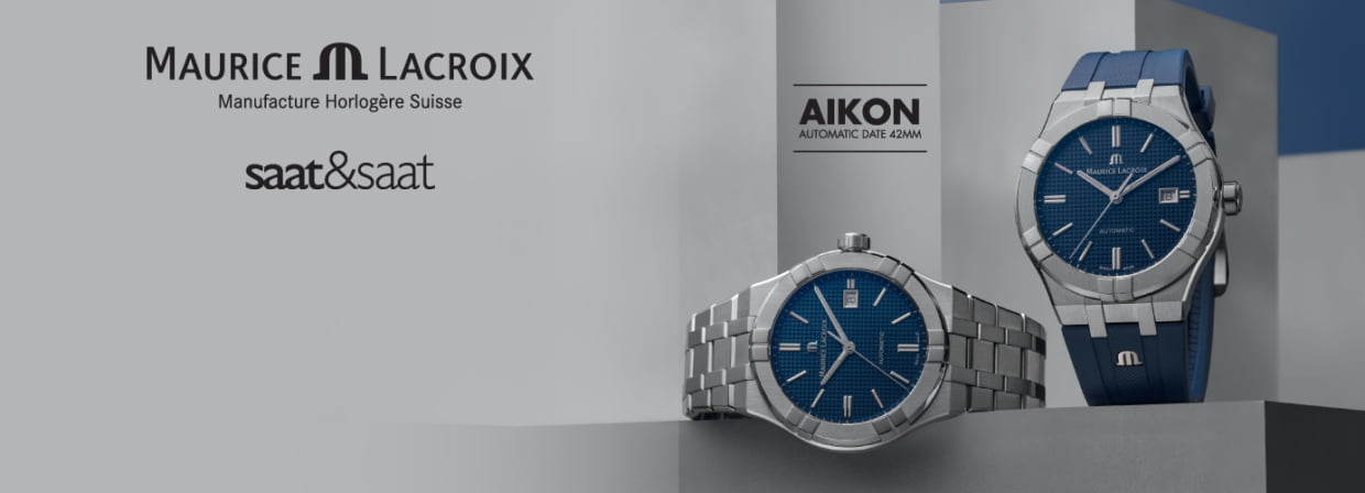 Bir Damat Saati: Maurice Lacroix Aikon Automatic Bir Damat Saati: Maurice Lacroix Aikon Automatic