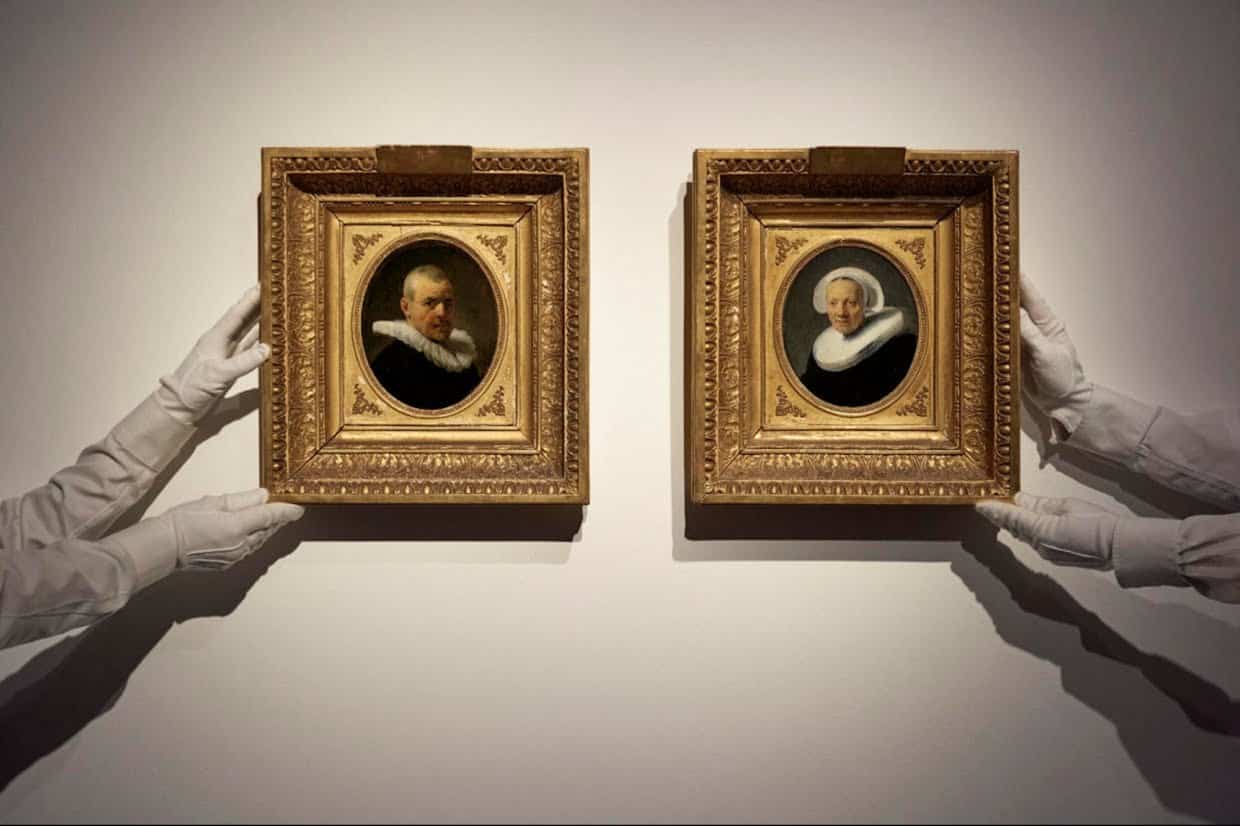 Christie’s Rembrandt’ı Yeniden “Keşfetti” Christie’s Rembrandt’ı Yeniden “Keşfetti”