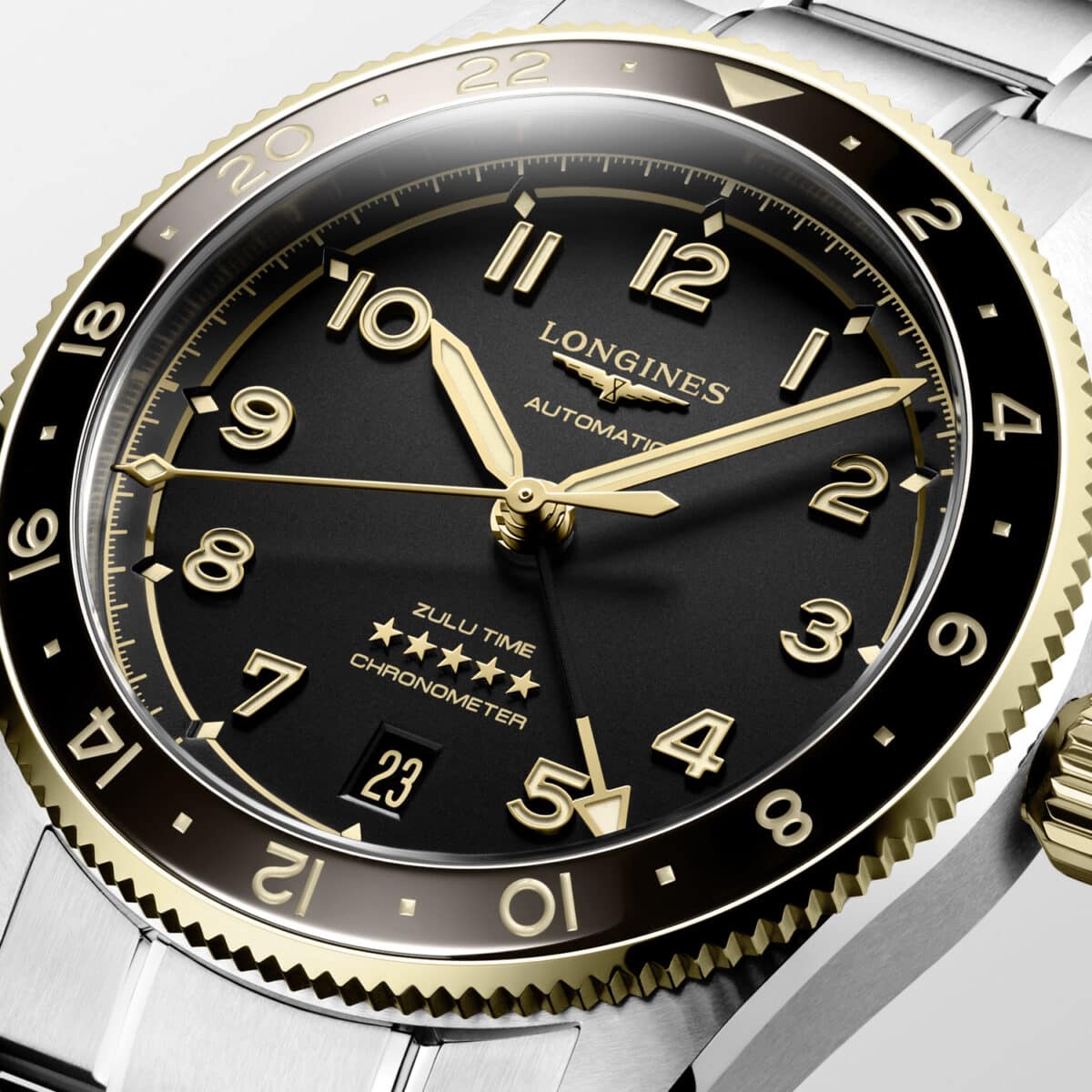 Longines Spirit Zulu Time Boyut Değiştiriyor Longines Spirit Zulu Time Boyut Değiştiriyor