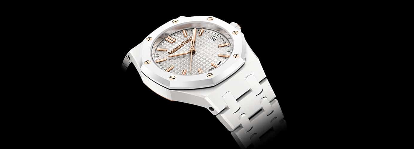 Audemars Piguet’s Two New Watches in White Ceramic