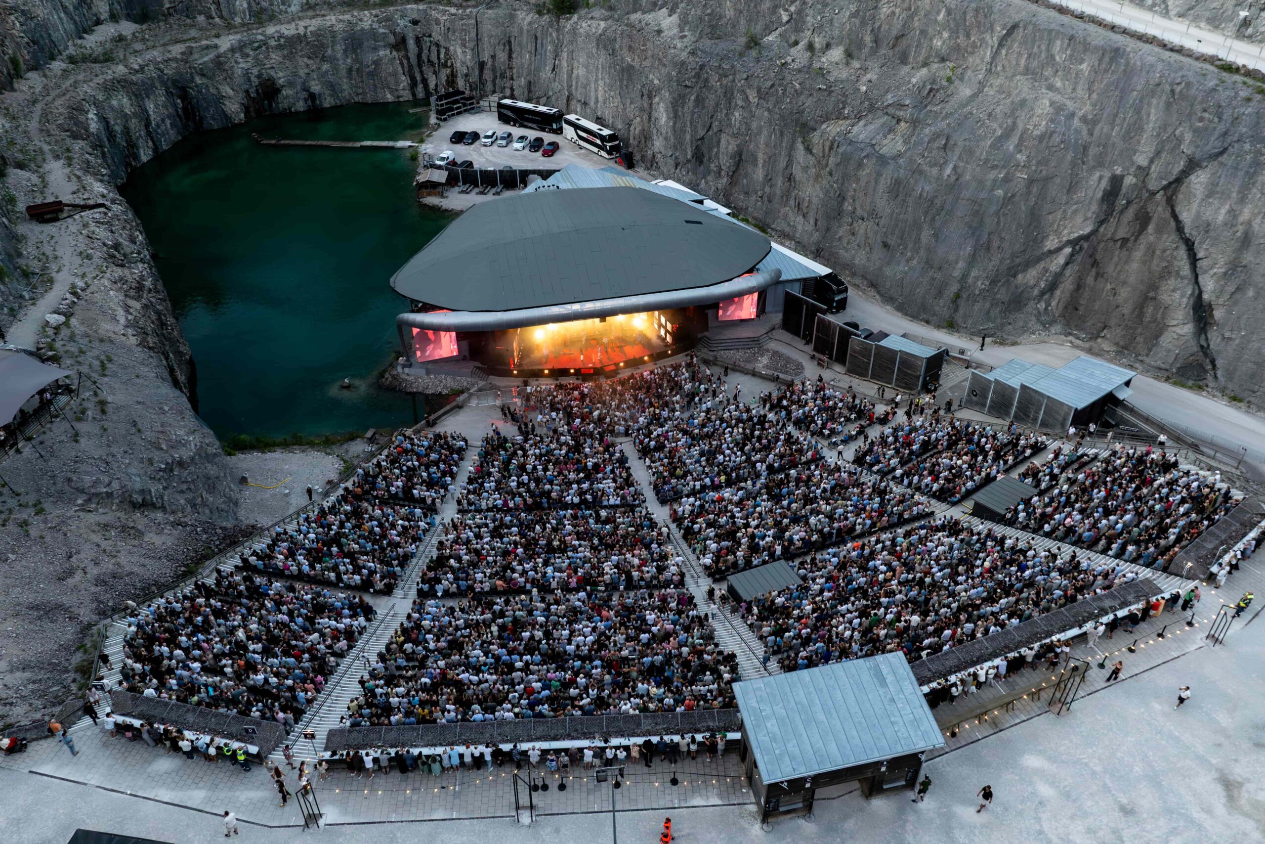 Dünyanın En İlginç Konser Alanları