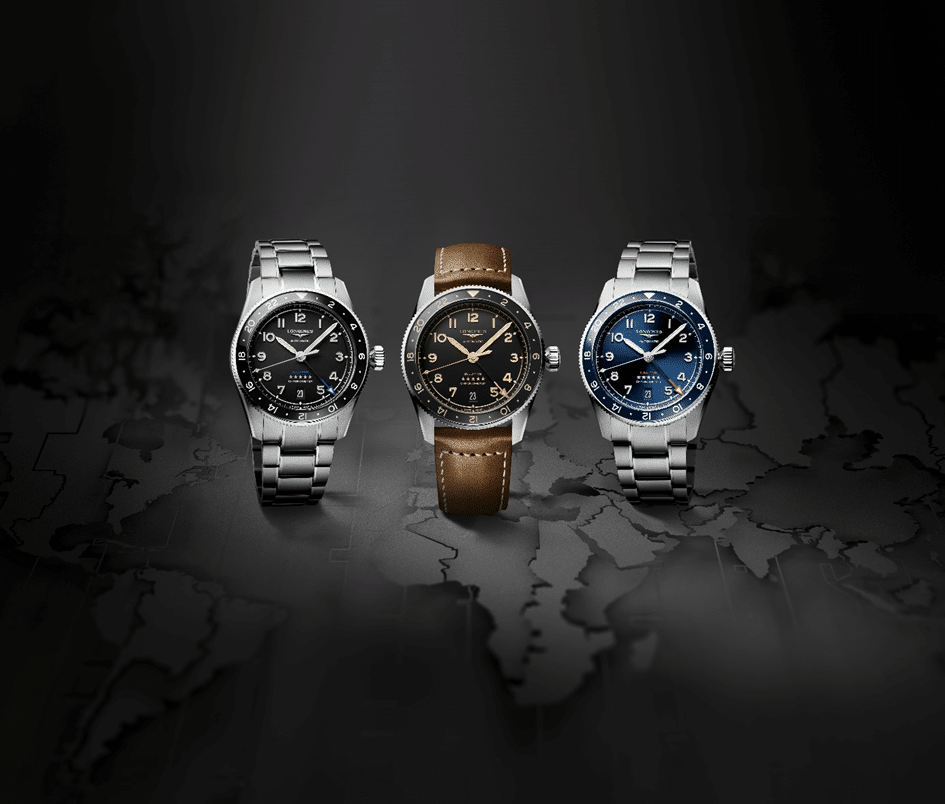 Longines Spirit Zulu Time Boyut Değiştiriyor Longines Spirit Zulu Time Boyut Değiştiriyor