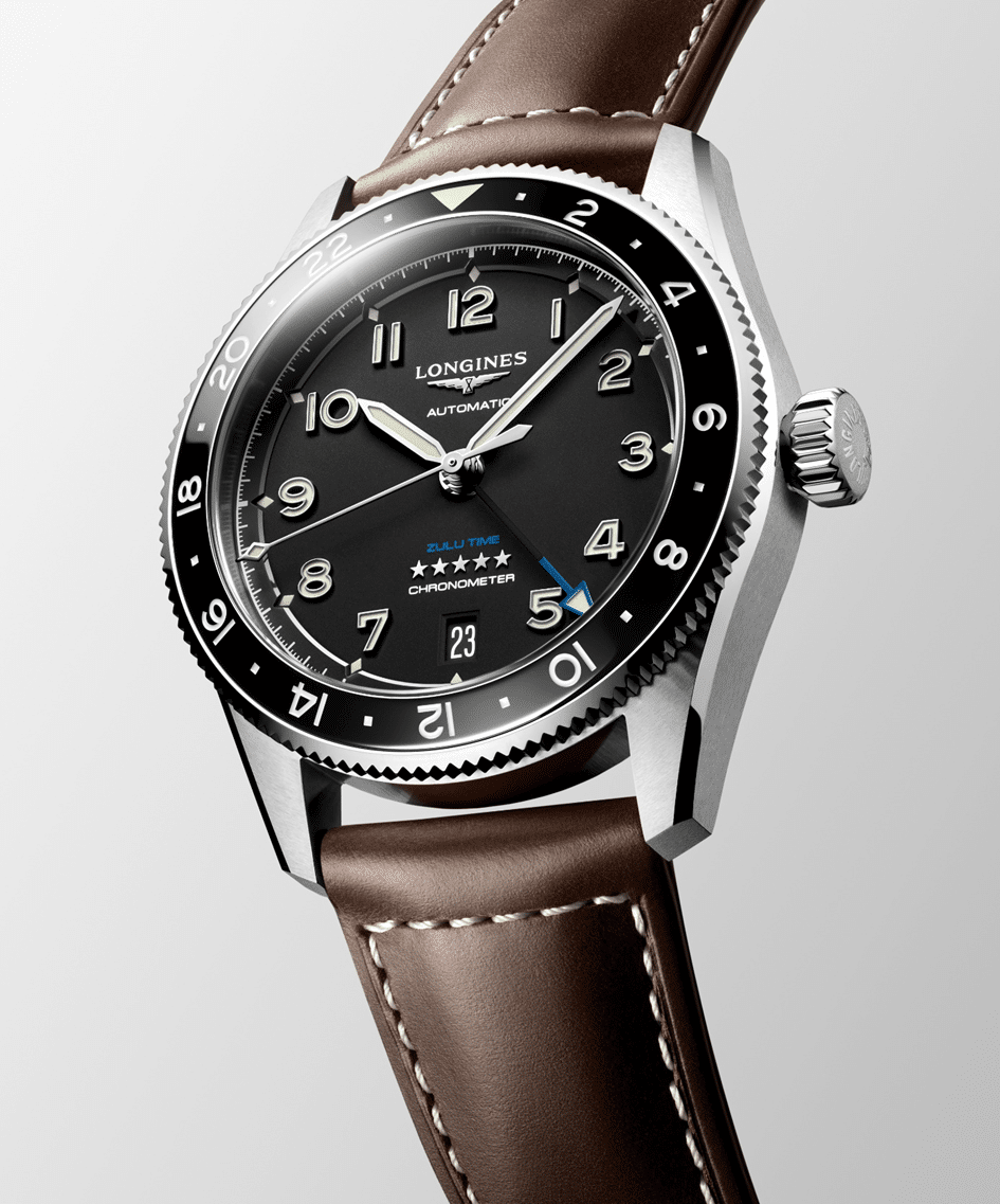 Longines Spirit Zulu Time Boyut Değiştiriyor Longines Spirit Zulu Time Boyut Değiştiriyor