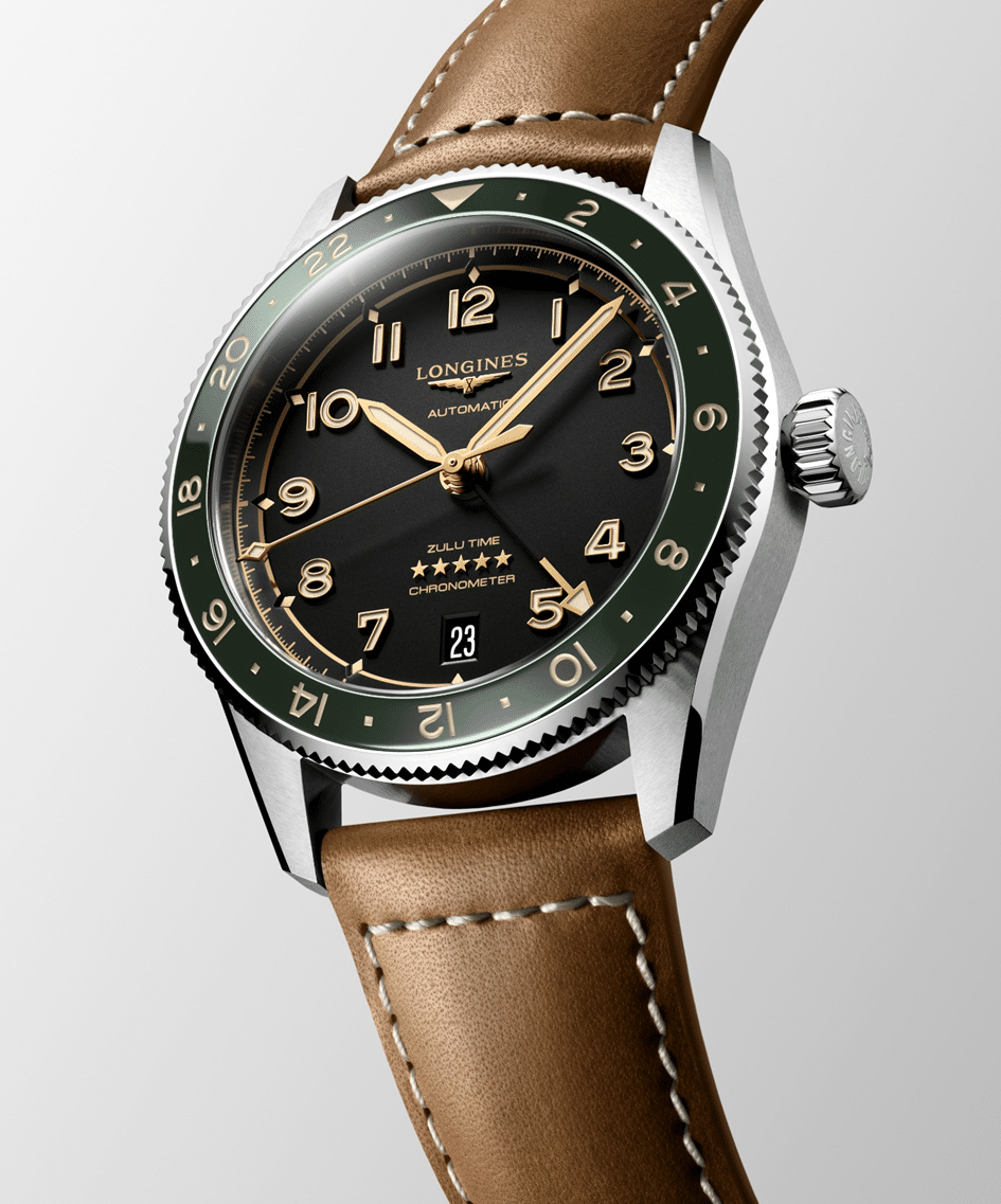 Longines Spirit Zulu Time Boyut Değiştiriyor Longines Spirit Zulu Time Boyut Değiştiriyor