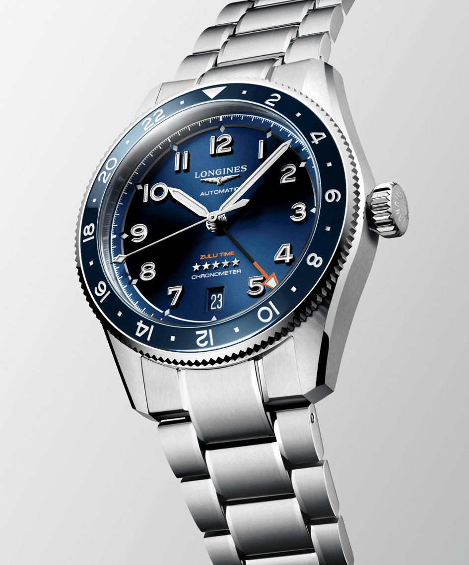 Longines Spirit Zulu Time Boyut Değiştiriyor Longines Spirit Zulu Time Boyut Değiştiriyor