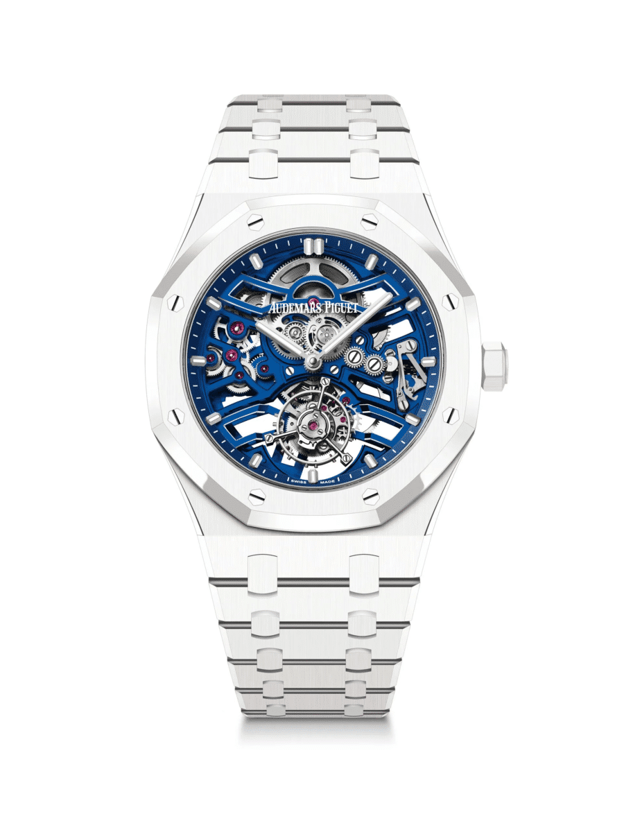 Audemars Piguet’den İki Yeni Beyaz Seramik Royal Oak Audemars Piguet’den İki Yeni Beyaz Seramik Royal Oak