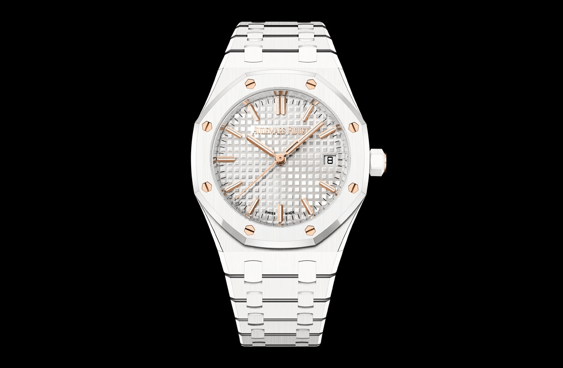 Audemars Piguet’den İki Yeni Beyaz Seramik Royal Oak Audemars Piguet’den İki Yeni Beyaz Seramik Royal Oak
