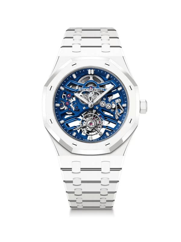 Audemars Piguet’s Two New Watches in White Ceramic Audemars Piguet’s Two New Watches In White Ceramic