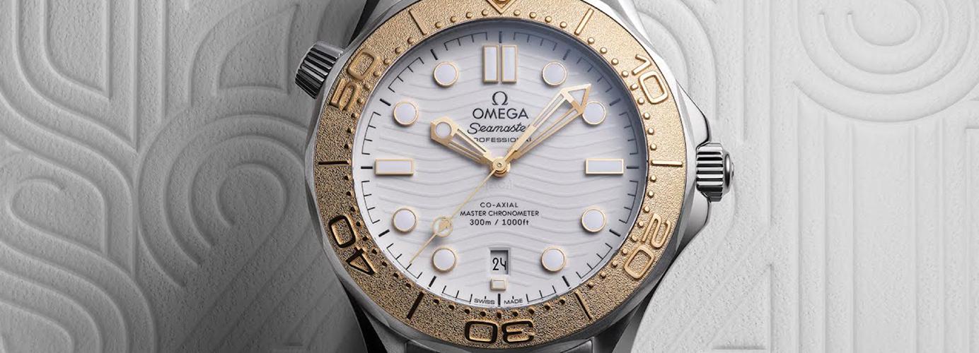 New Omega Seamaster 300M Paris 2024 Special Edition   Omega Paris Olimpiyatlari Slider 