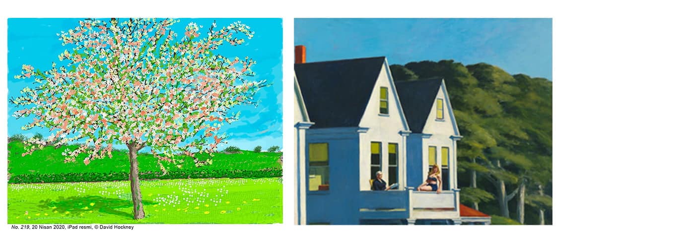 Yaz Işıltılarıyla Meşhur Tablolar