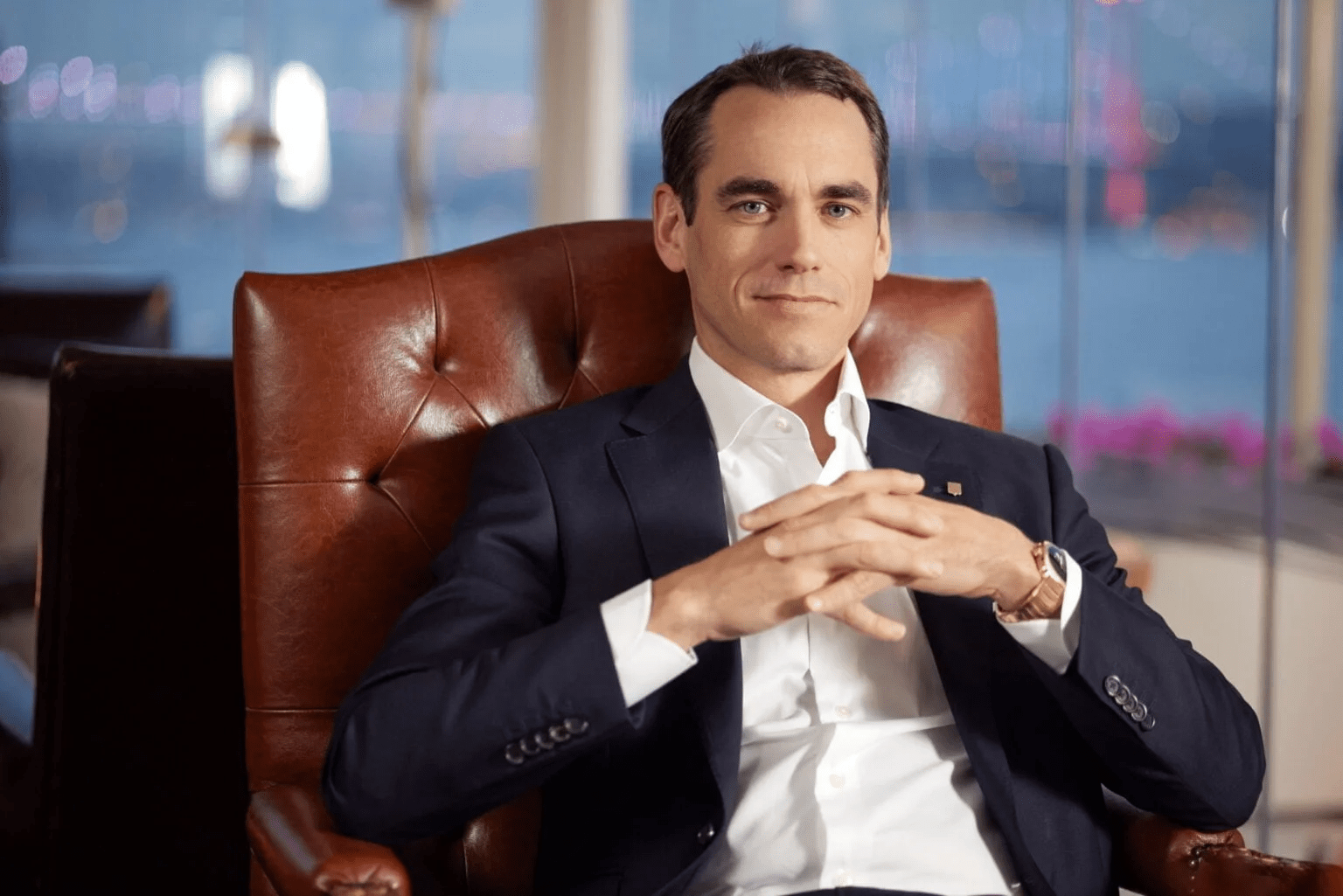 H. Moser & Cie.’nin CEO’su Edouard Meylan ile Cenevre Saat Günleri’nde