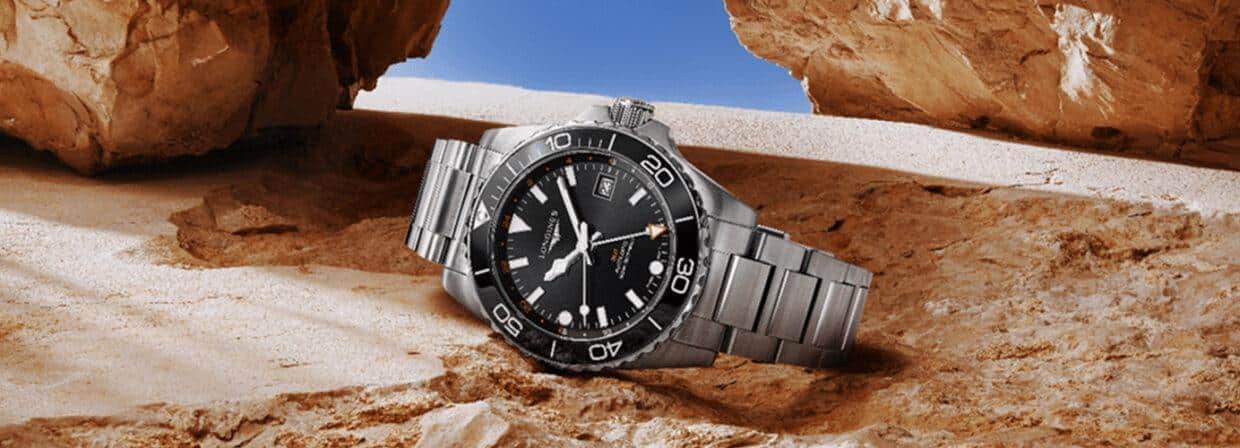 Longines’in Yeni HydroConquest Serisi: HydroConquest GMT Longines’in Yeni HydroConquest Serisi: HydroConquest GMT
