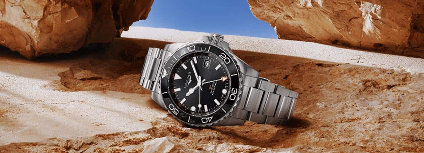 Longines’in Yeni HydroConquest Serisi: HydroConquest GMT