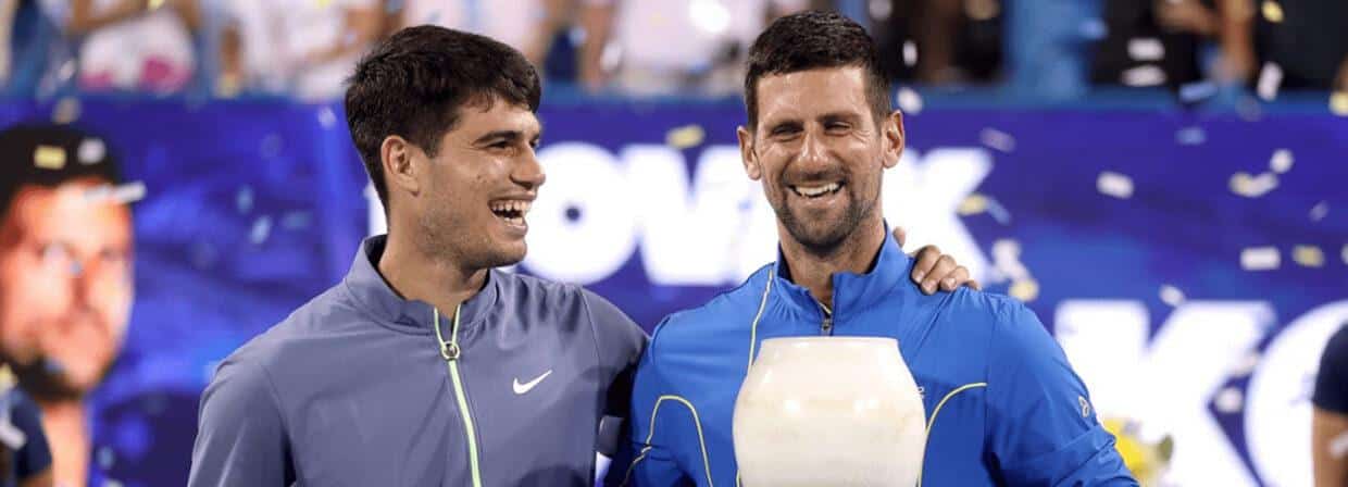 Double Madness: Djokovic and Alcaraz