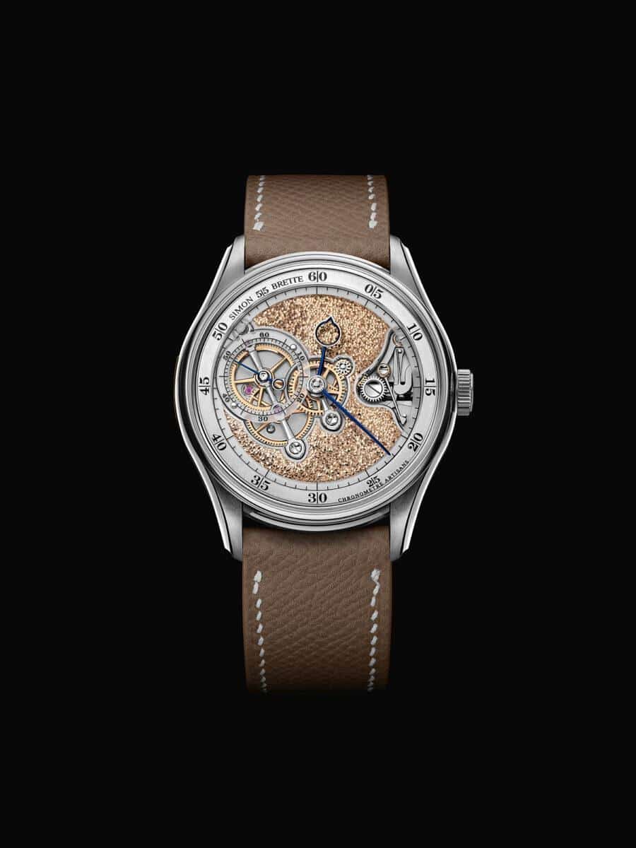 Simon Brette, İçbükey Vidalar ve Ejderha Pulları Simon Brette Chronomètre Artisans
