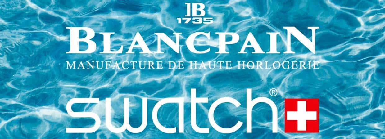 Bir İlk: Swatch x Blancpain İşbirliği