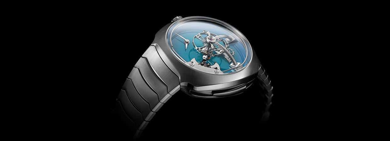 H. Moser x MB&F Streamliner Pandamonium H. Moser x MB&F Streamliner Pandamonium