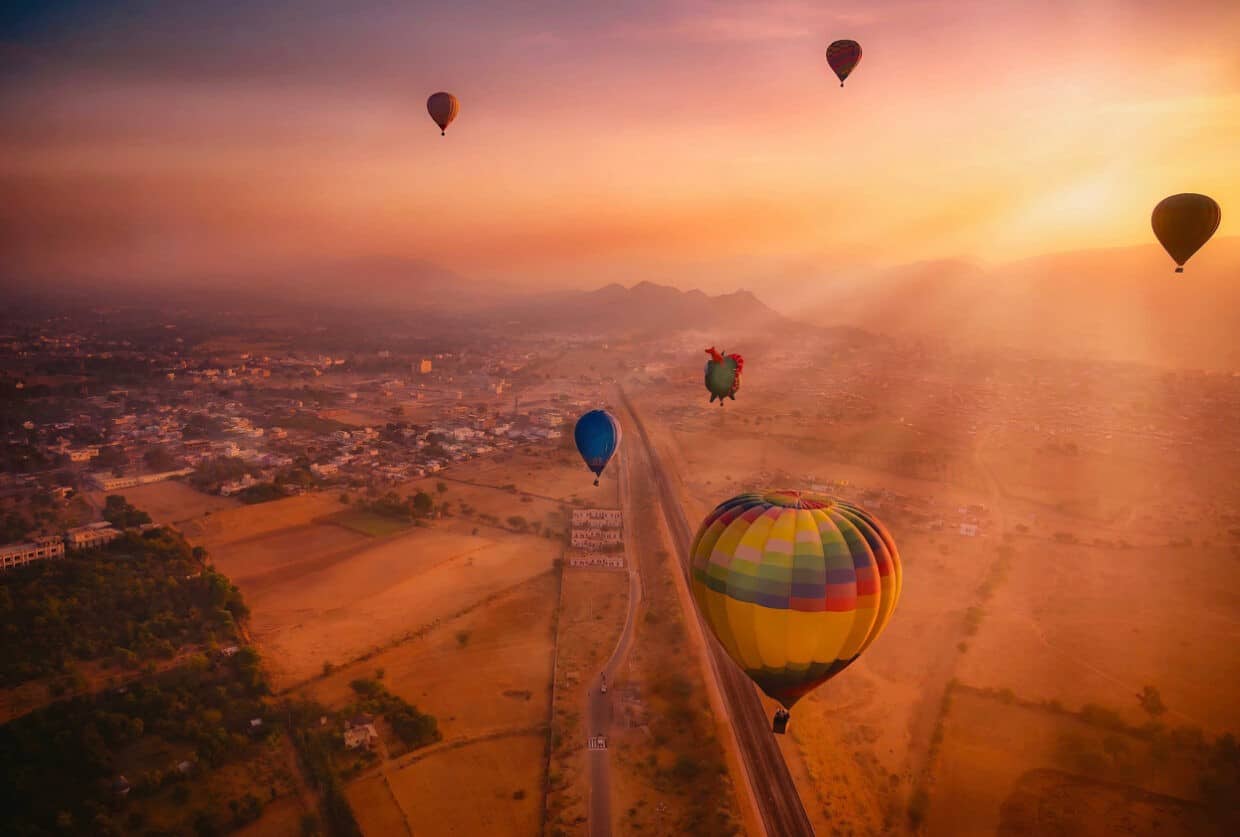 Dünyanın En Güzel Balon Seyahatleri Dünyanın En Güzel Balon Seyahatleri