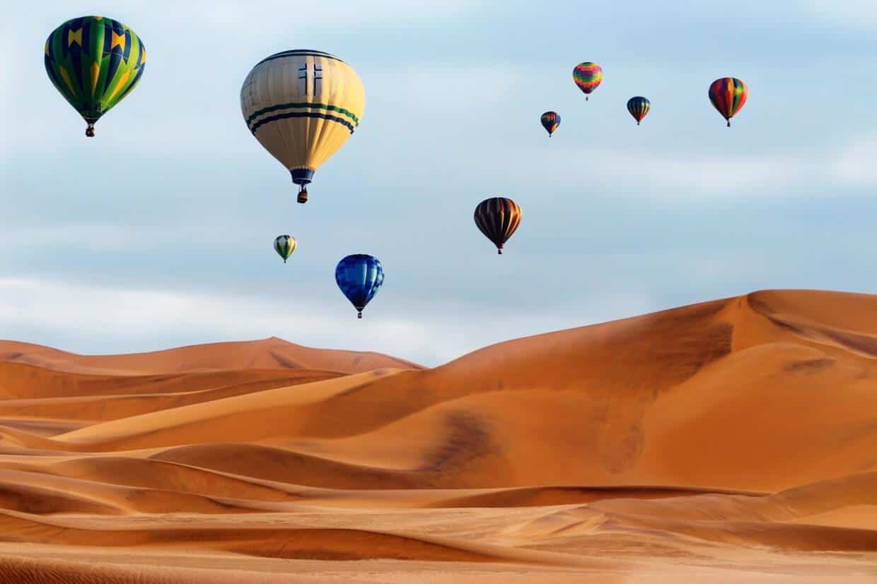 Dünyanın En Güzel Balon Seyahatleri Dünyanın En Güzel Balon Seyahatleri