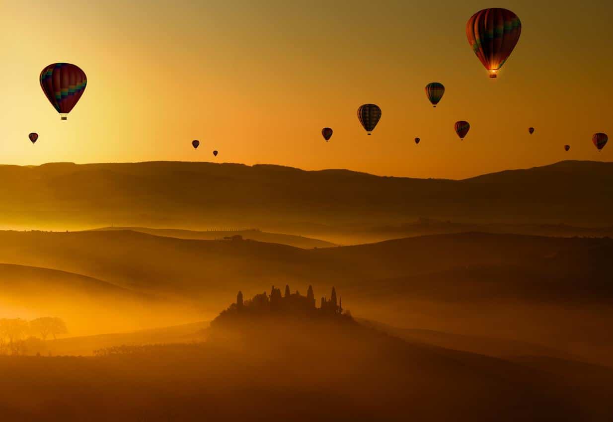 Dünyanın En Güzel Balon Seyahatleri Dünyanın En Güzel Balon Seyahatleri