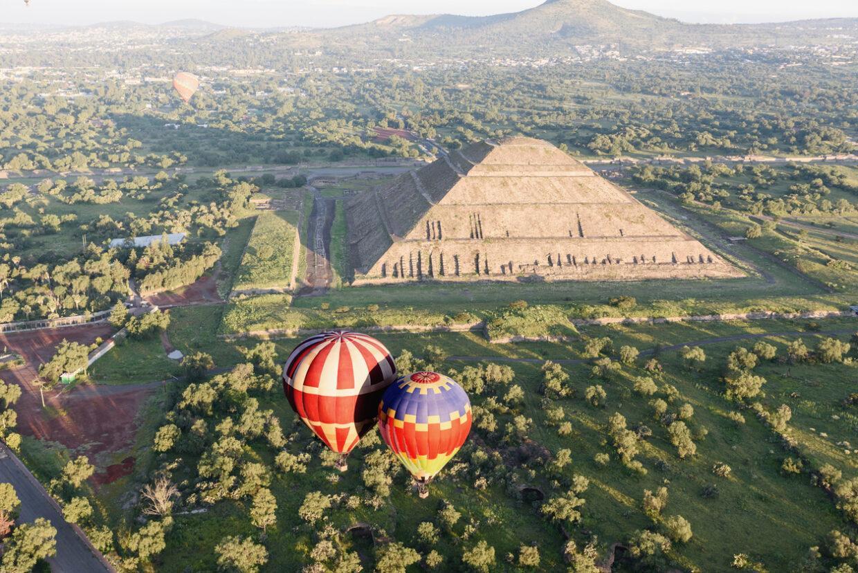 Dünyanın En Güzel Balon Seyahatleri Dünyanın En Güzel Balon Seyahatleri