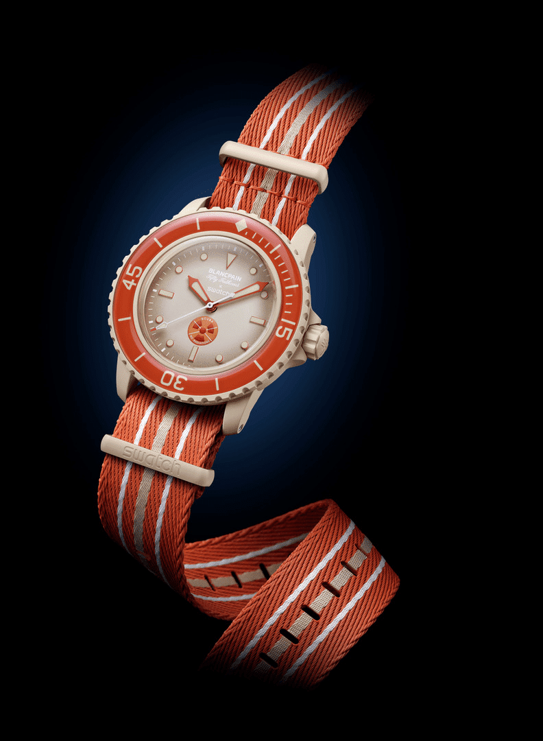Swatch x Blancpain Bioceramic Scuba Fifty Fathoms Swatch X Blancpain Bioceramic Scuba Fifty Fathoms