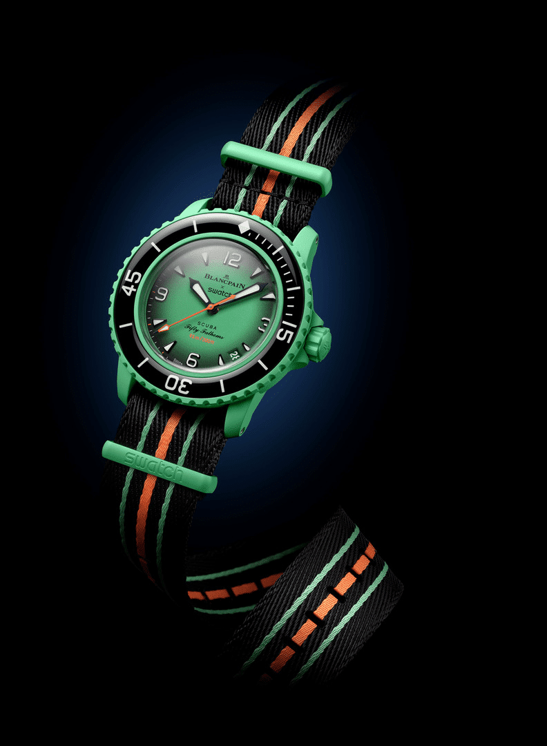 Swatch x Blancpain Bioceramic Scuba Fifty Fathoms Swatch X Blancpain Bioceramic Scuba Fifty Fathoms