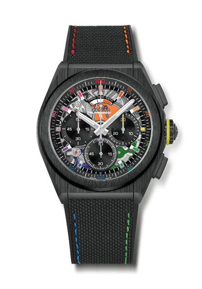 Zenith Gökkuşağı Renklerine Bürünüyor: Defy 21 Chroma II Zenith Gökkuşağı Renklerine Bürünüyor: Defy 21 Chroma Ii